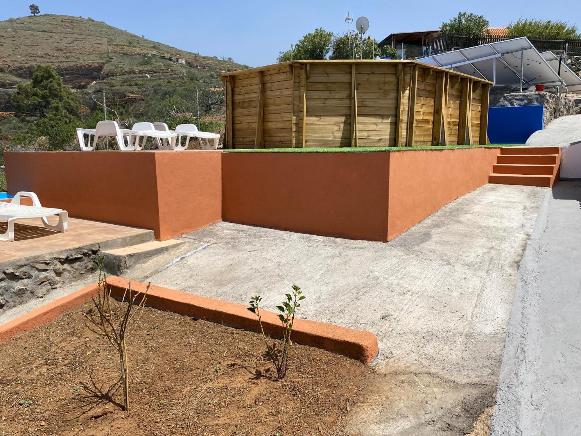 فيلا Helios Casa Vacacional Puntagorda المظهر الخارجي الصورة