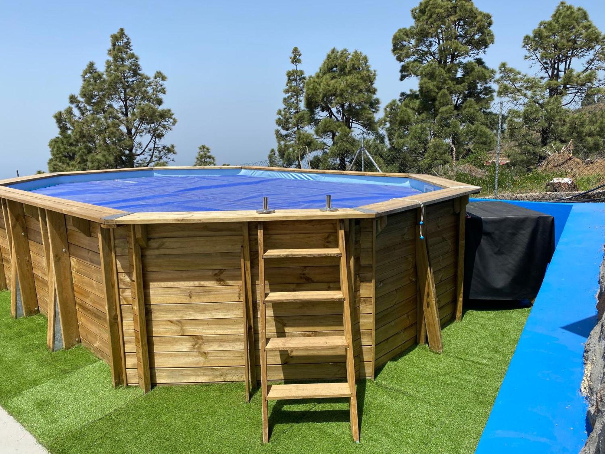 فيلا Helios Casa Vacacional Puntagorda المظهر الخارجي الصورة