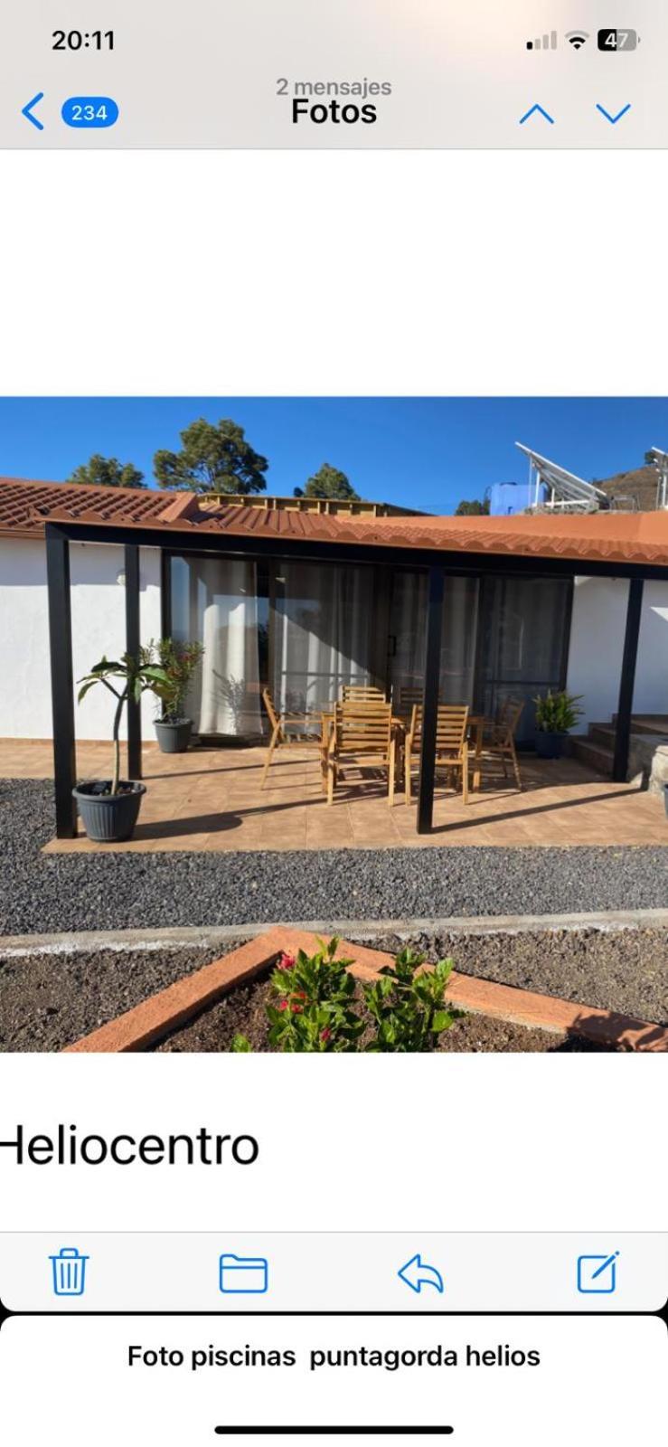 فيلا Helios Casa Vacacional Puntagorda المظهر الخارجي الصورة
