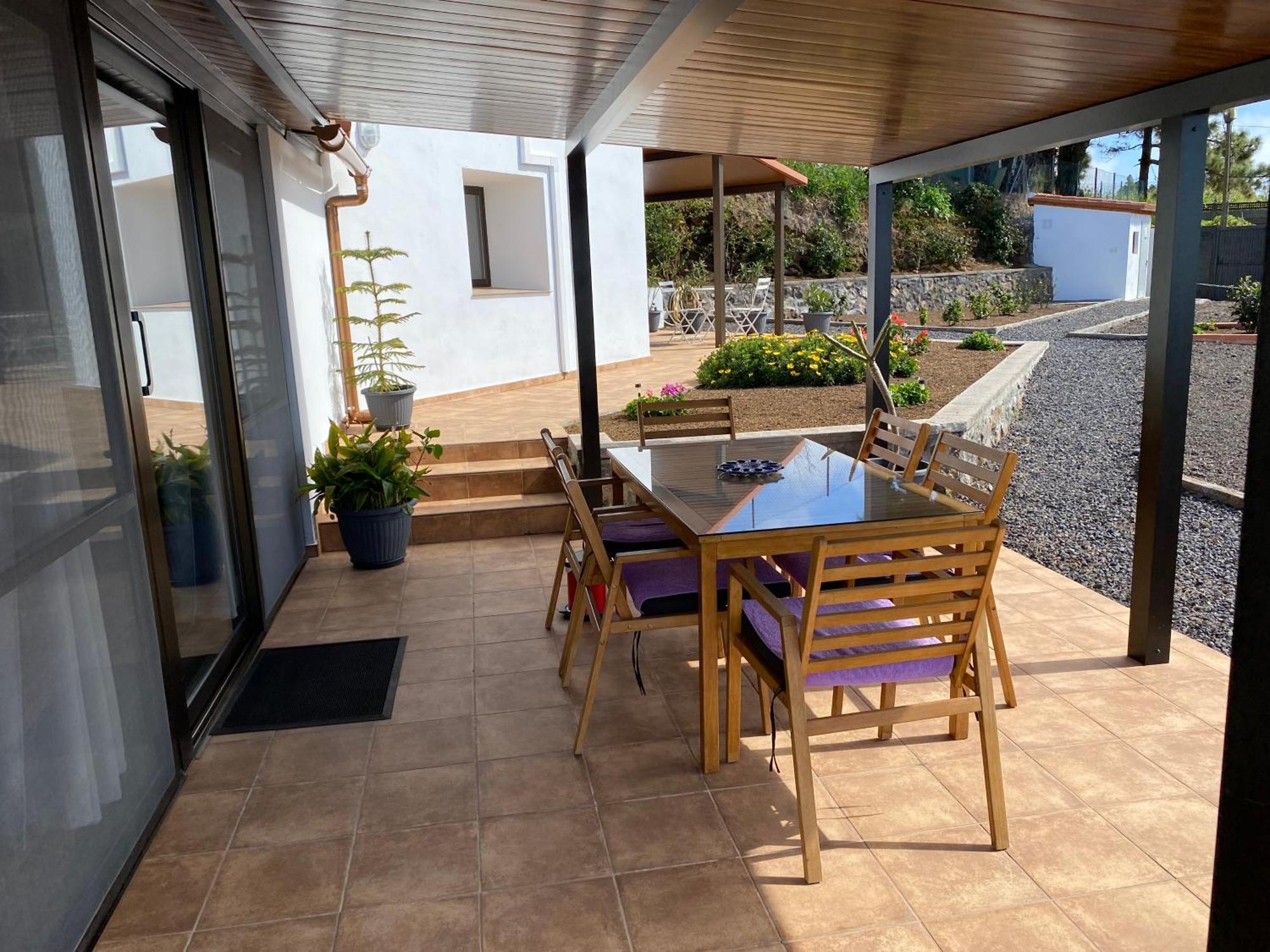 فيلا Helios Casa Vacacional Puntagorda المظهر الخارجي الصورة
